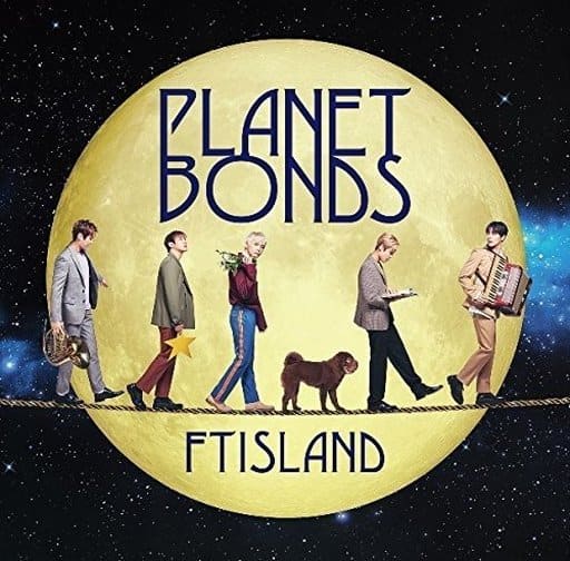 FTISLAND PLANET BONDS DVD