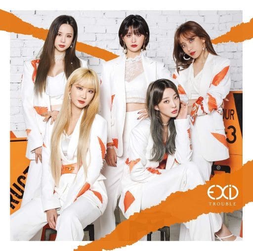 EXID X ソルジ トレカセット 限定トレカ付き