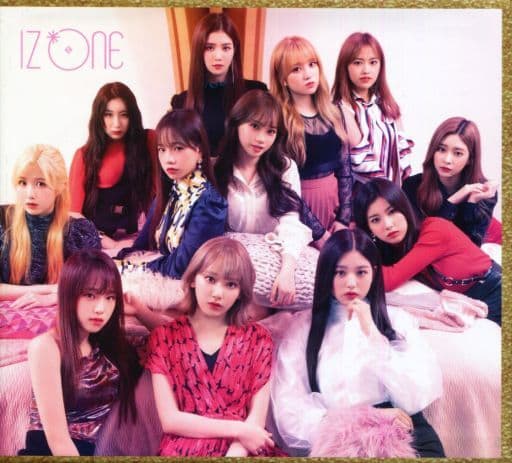 IZ*ONE  WIZ*ONE盤　CDBOX vampire