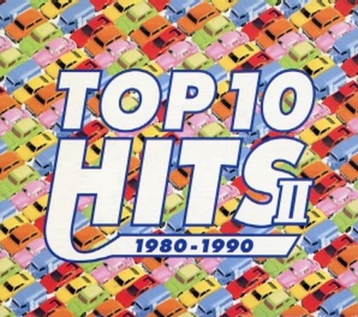 駿河屋 【買取】オムニバス / TOP10 HITS 1980-1990(状態：収納BOX・ジャケット状態難)（洋楽）