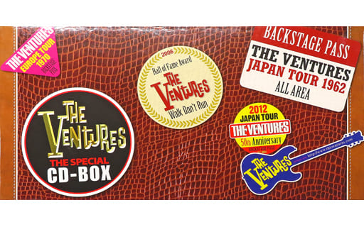 ベンチャーズ大全集BOX/ザ・ベンチャーズ - CD ベンチャーズ大全集BOX/ザ・ベンチャーズ - CD