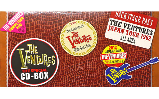 駿河屋 -<中古>ベンチャーズ / THE VENTURES THE SPECIAL CD-BOX