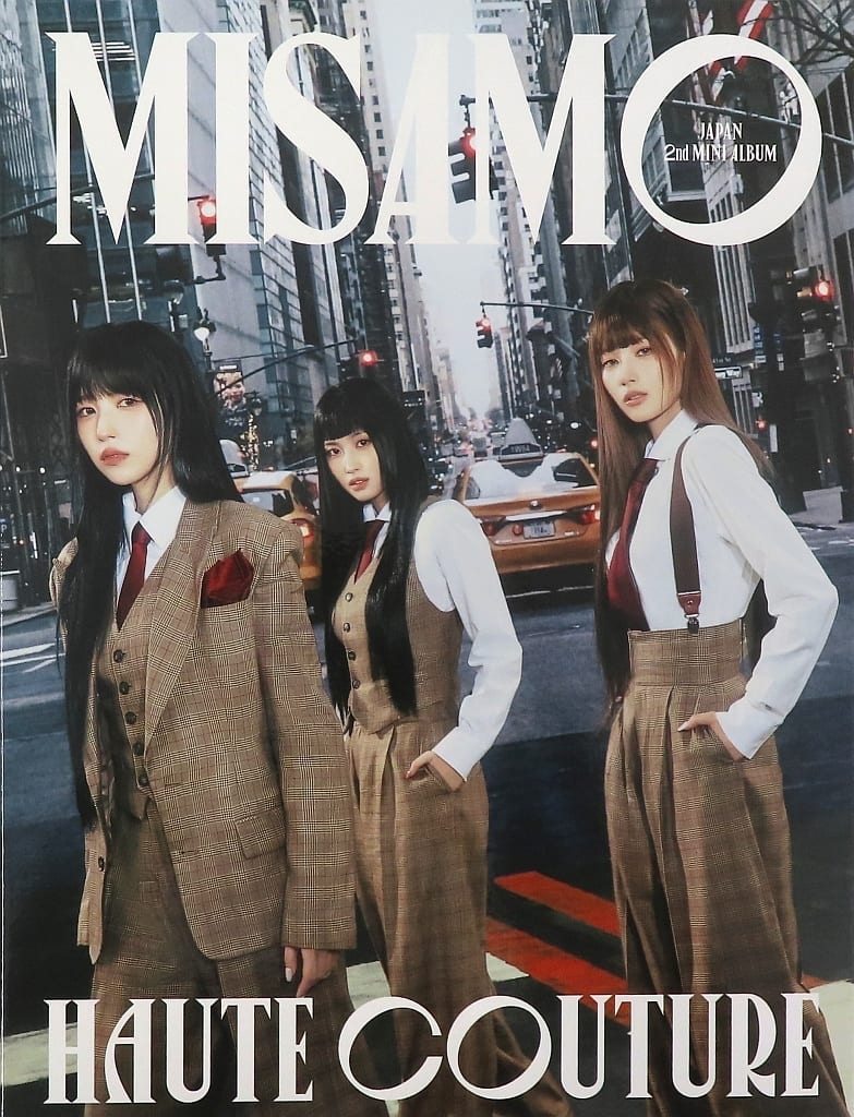 MISAMO / HAUTE COUTURE[DVD付初回限定豪華盤](状態：複数欠品有り)