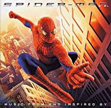 ○100○ アメイジング・スパイダーマン サントラ レンタルアップCD 本