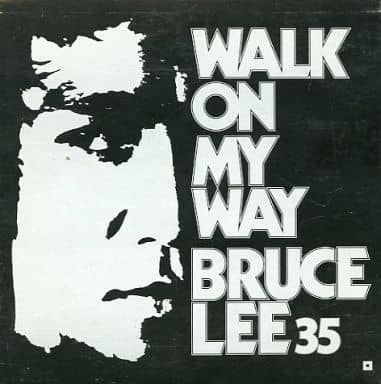 WALK ON MY WAY BRUCE LEE　ブルース・リー　CD-BOX