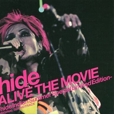 駿河屋 -<中古>hide ALIVE THE MOVIE -hide Indian Summer Special