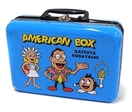 駿河屋 -<中古>KATSUYA KOBAYASHI AMERICAN BOX(状態:収納BOX(缶