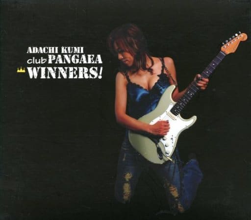 安達久美クラブパンゲア／２ｎｄ　アルバム『WINNERS！』通常盤