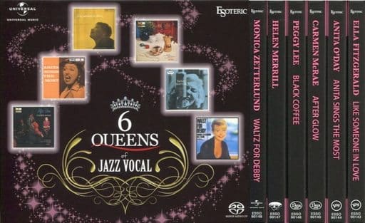 エソテリック ESOTERIC SACD］6 Queens of JAZZ | rgbplasticos.com.br