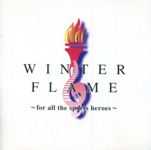 駿河屋 中古 上田益 杉本伸グループ Winter Flame For All The Sports Heroes 廃盤 邦楽