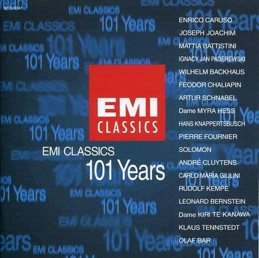 駿河屋 -<中古>EMIクラシック 101イヤーズ(クラシック)