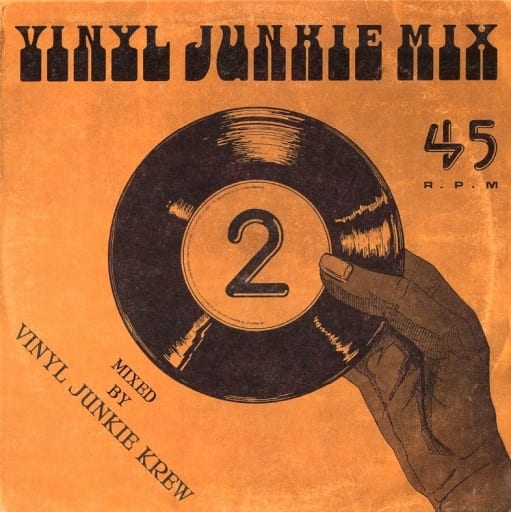 駿河屋 - VINYL JUNKIE CREW / VINYL JUNKIE MIX VOL.2（邦楽）