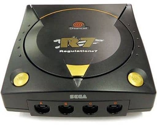 ドリームキャスト本体 R7(本体単品/付属品無) (箱説なし) ドリームキャスト本体 R7(本体単品/付属品無) (箱説なし)