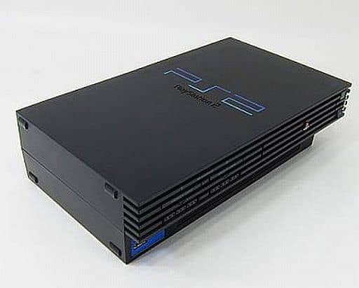 【美品】ps2 ミッドナイト ブラック SCPH-50000NB 本体