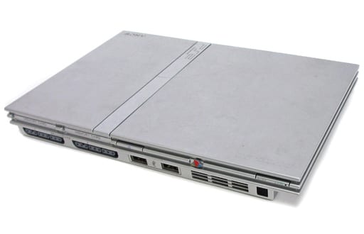 駿河屋 -<中古>プレイステーション2本体 サテン・シルバー(SCPH-75000 ...