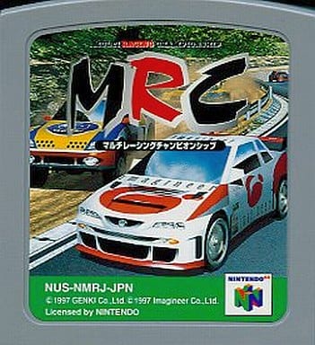駿河屋 -<中古>マルチレーシング チャンピオンシップ (レース) (箱説