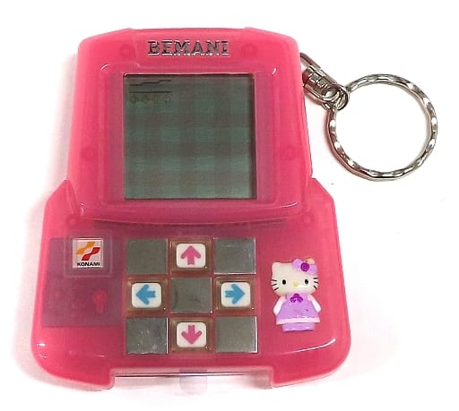 ハローキティ ビーマニポケット ダンスダンスレボリューション (本体単品/付属品無) ハローキティ ビーマニポケット ダンスダンスレボリューション (本体単品/付属品無)