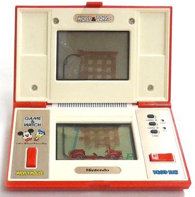 ミッキー\u0026ドナルド ゲームウォッチ 1982   箱付き  ニンテンドー 超レア