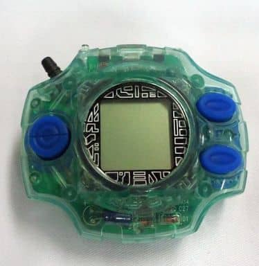 駿河屋 中古 デジモンアドベンチャー デジヴァイス2 ノーマルカラー 本体単品 付属品無 箱説なし 携帯ゲーム