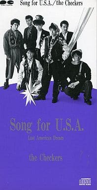 完売】 USA FOR SONG チェッカーズ DVD dvd チェッカーズ 邦画・日本 完売】 USA FOR SONG チェッカーズ DVD dvd チェッカーズ 邦画・日本