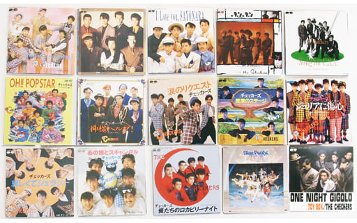 チェッカーズ / 8盤レコード チェッカーズ ディスコグラフィ 全15枚セット(状態:シークレット「ガチョウの物語」欠品) チェッカーズ / 8盤レコード チェッカーズ ディスコグラフィ 全15枚セット(状態:シークレット「ガチョウの物語」欠品)