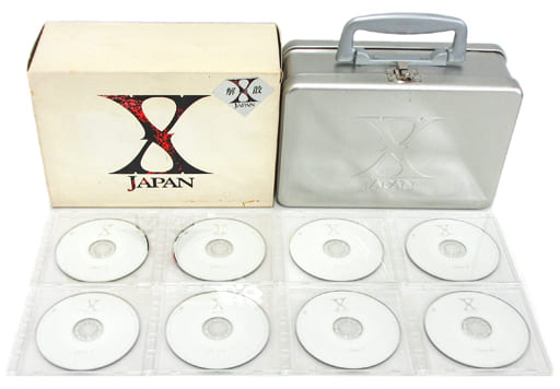 ◆激レア◆ X X JAPAN 初回限定ブックレット エックス CD シングル