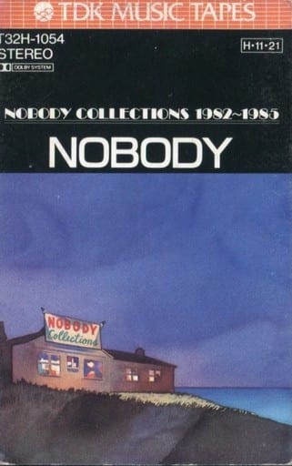 NOBODY COLLECTIONS 1982~1985