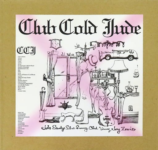 駿河屋 -<中古>JUDE(浅井健一) / CLUB COLD(邦楽) 駿河屋 -<中古>JUDE(浅井健一) / CLUB COLD(邦楽)