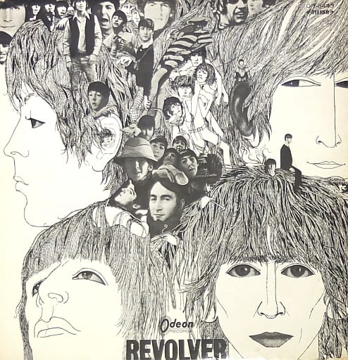 駿河屋 -<中古>ビートルズ / リボルバー(オデオン 赤盤)(状態