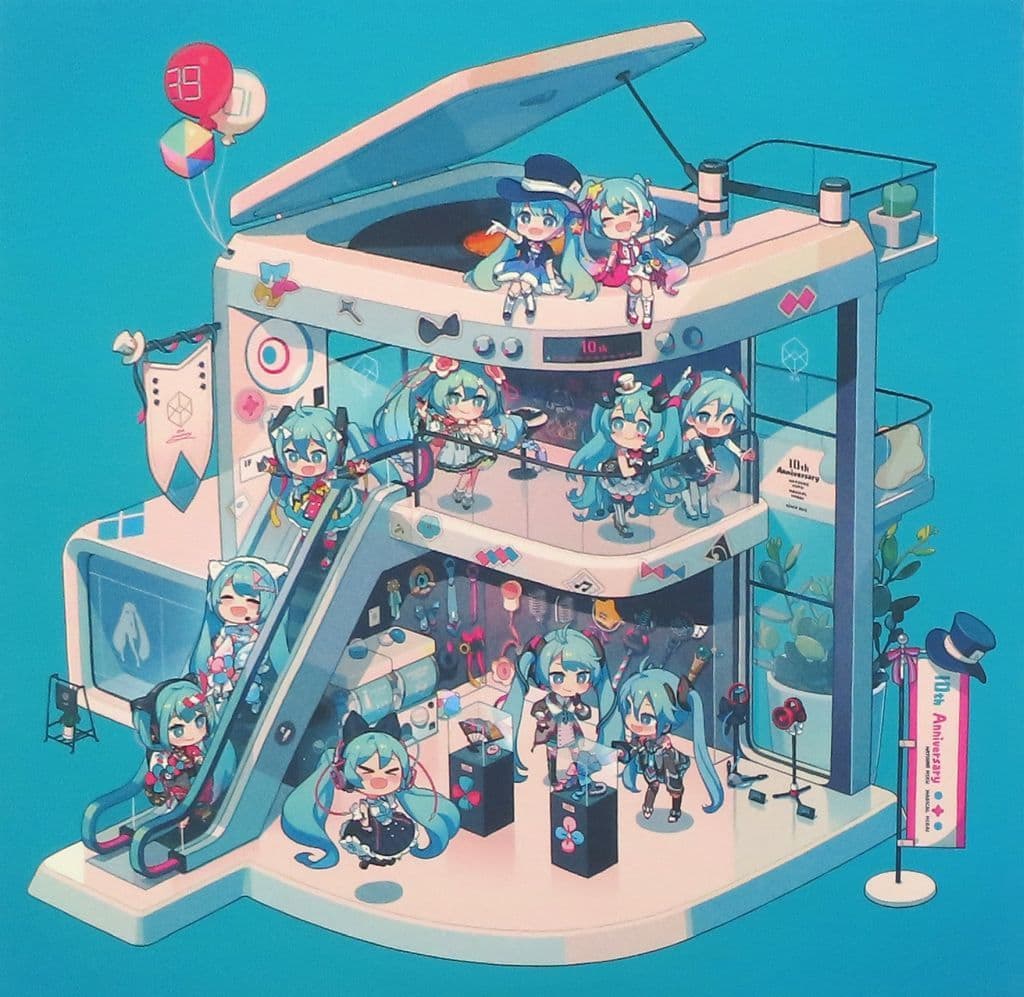 マジカルミライ Theme Song Collection レコード - レコード マジカルミライ Theme Song Collection レコード - レコード