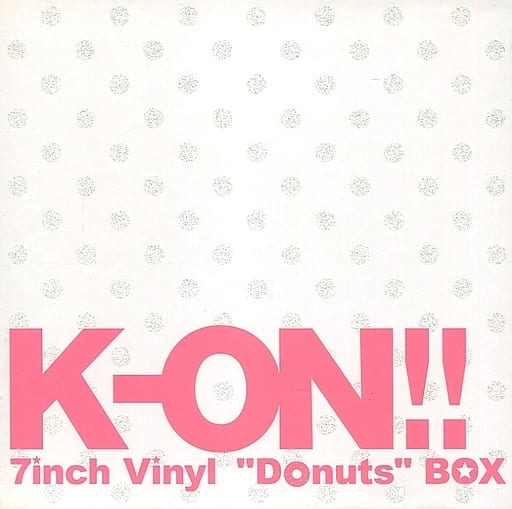 品質は非常に良い けいおん レコード 7inch Vinyl Donuts Box その他