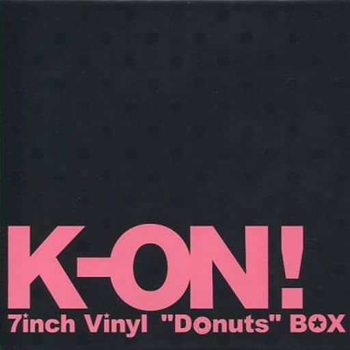 安心の販売 けいおん 7inch Vinyl Donuts BOX(未再生) 邦楽