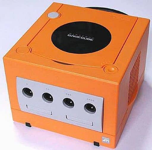 【動作品】GAMECUBE ゲームキューブ　DOL-001 オレンジ