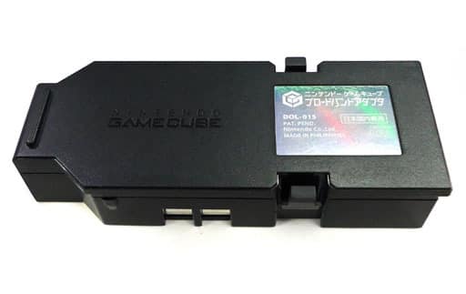 偉大な ゲームキューブ GAME CUBE ブロードバンドアダプタ その他 偉大な ゲームキューブ GAME CUBE ブロードバンドアダプタ その他
