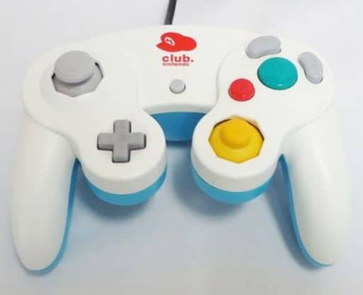 未使用クラブニンテンドー限定 ゲームキューブコントローラー ワリオ 未使用クラブニンテンドー限定 ゲームキューブコントローラー ワリオ