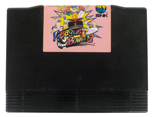 リーグボウリング NEOGEO ROM - 家庭用ゲームソフト リーグボウリング NEOGEO ROM - 家庭用ゲームソフト