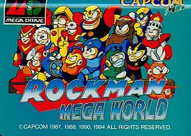 駿河屋 -<中古>ロックマン メガワールド (箱説なし)（ROM）