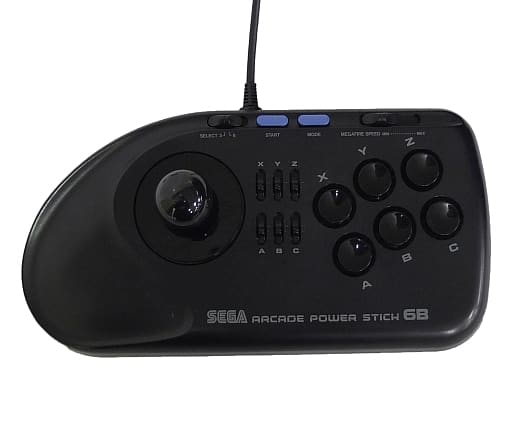 駿河屋 -<中古>アーケードパワースティック6B(本体単品/付属品無) (箱