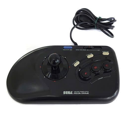 駿河屋 -<中古>アーケードパワースティック3B (箱説なし)(メガドライブ)