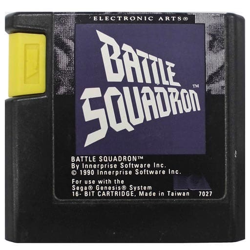 駿河屋 -<中古>GENESIS版 BATTLE SQUADRON (箱説なし)(ジェネシス