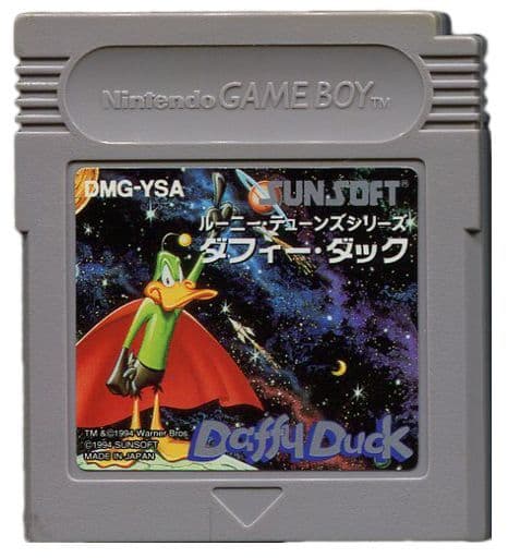 駿河屋 -<中古>ダフィー・ダック (箱説なし)(ゲームボーイ) 駿河屋 -<中古>ダフィー・ダック (箱説なし)(ゲームボーイ)