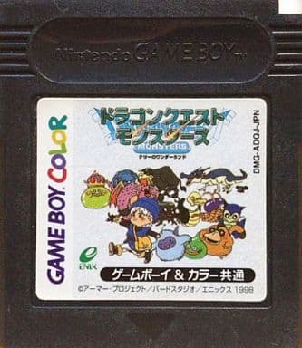 ゲームボーイ ドラゴンクエストモンスターズ - 携帯用ゲームソフト ゲームボーイ ドラゴンクエストモンスターズ - 携帯用ゲームソフト