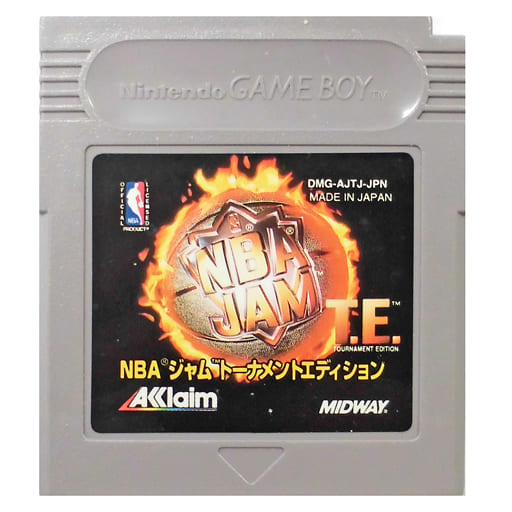 駿河屋 -<中古>NBA JAMトーナメントエディション (箱説なし