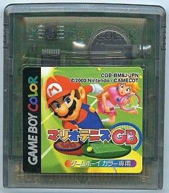 駿河屋 中古 マリオテニスgb 箱説なし ゲームボーイ