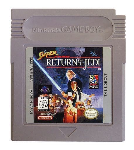 駿河屋 -<中古>北米版 STAR WARS SUPER RETURN OF THE JEDI (国内版