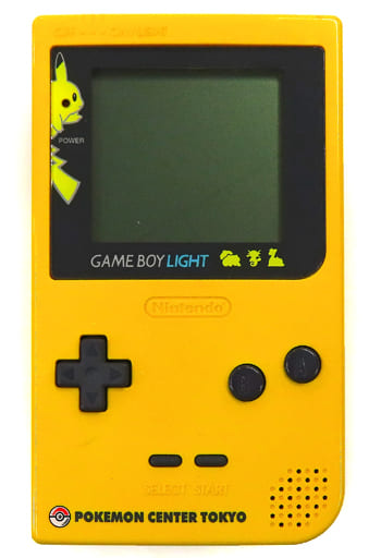 駿河屋 -<中古>ゲームボーイライト本体 PIKACHU YELLOW(ポケモン映画化 