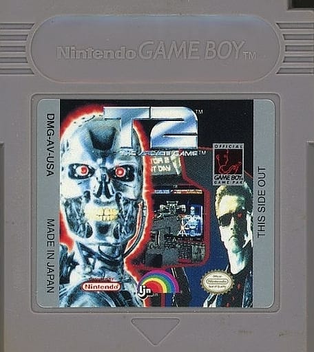 駿河屋 -<中古>北米版 T2:THE ARCADE GAME(国内版本体動作可) (箱説