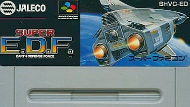 駿河屋 -<中古>SUPER E.D.F. (STG) (箱説なし)(スーパーファミコン)