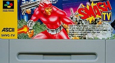駿河屋 -<中古>スマッシュTV (ACG) (箱説なし)(スーパーファミコン) 駿河屋 -<中古>スマッシュTV (ACG) (箱説なし)(スーパーファミコン)