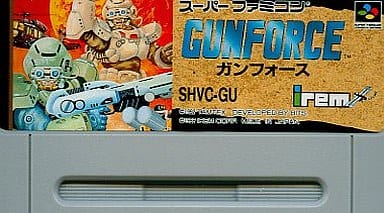 スーパーファミコン　ガンフォース